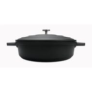 Cocotte basse stockhom avec couvercle 28cm