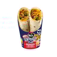 Mix buffet wrap trip façon burger (boeuf + cheddar + cornichons) 180g