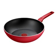Daily expert poele wok 28cm rouge surprise
