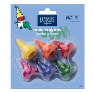 Lefranc & Bourgeois - baby crayon color & co blister x6