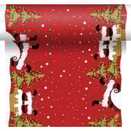 Chemin de table intissé 480x40xm Dunicel Moods of Santa