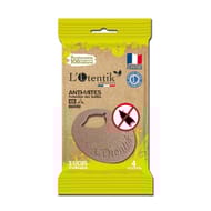 L'otentik sachet de 4 crochets anti mites pour textiles