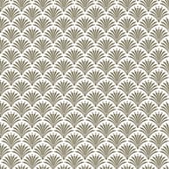 20 serviettes en ouate 33x33cm 3 plis peacock or