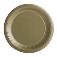 10 assiettes fiesta carton nmc d22 or