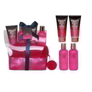 Trousse de bain pink glisten & glow