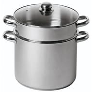 Couscoussier/traiteur inox 11l 26 cm