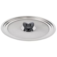 Téfal ingénio couvercle anti-projection inox 24/30 cm