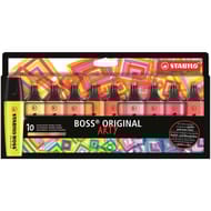 Stabilo surligneurs boss orginal arty couleurs chaudes