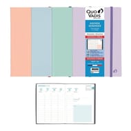 Quo vadis agenda color plan 21 150x210 1s/2p 160 pages pastel blush