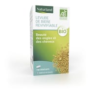 Naturland gelules levure de biere bio x150