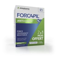 Arkopharma comprimes forcapil anti-chute 2mois +1 mois offert x90