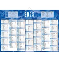 Calendrier 230 bleu