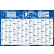 Calendrier 228 bleu