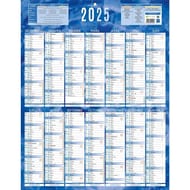 Calendrier 229 bleu