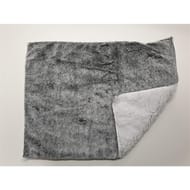 Plaid lapin gris 130x160cm