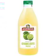 Andros préparation jus de citrons verts 1l