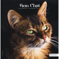 Calendrier illustre souple mon chat