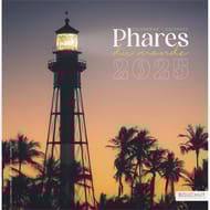 Calendrier illustre souple phares du monde