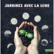 Calendrier illustre souple jardinez avec la lune