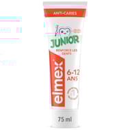 Elmex kids dentifrice anti-caries 6-12 ans 75ml