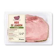Noix de jambon herbes 4 tranches de 40g