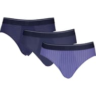 Lot de 3 slips unis et fantaisies homme Influx NAVY MARINE T6