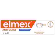 Elmex protection caries dentifrice blancheur douce 75ml