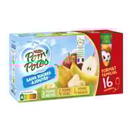 Pom'potes materne ss ajoutés pomme/pomme poire/pomme banane 16x90g-1440g