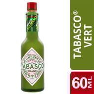 Tabasco sauce pimentée jalapeno vert 60ml