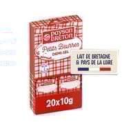 Paysan breton beurre demi sel 20x10g