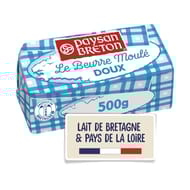 Paysan Breton beurre moulé doux 500g