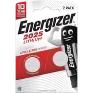 Energizer 2 piles appareil éléctronique CR2025