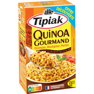 Tipiak quinoa gourmand délice  offre spéciale 400g