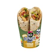 Miw buffet wrap trip façon kebab (poulet + salade + oignons rouge) 180g