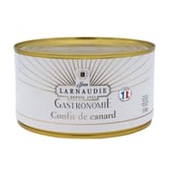 Larnaudie confit de canard France "gastronomie" boîte 1240g