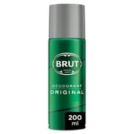 Brut déodorant spray original efficacité longue durée 200ml