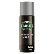 Brut déodorant atomiseur musk 200ml