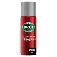 Brut déodorant atomiseur attraction totale 200ml