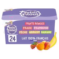 Petits filous fruits panaché 24x50g