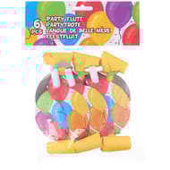 Langues de belle-mère de fête x6