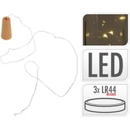 Guirlande 8 leds pour déco bouteille