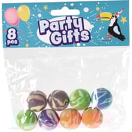 Balles rebondissantes x8
