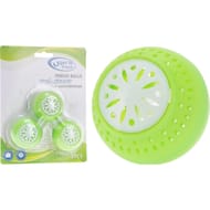 Boules désodorisantes pour frigo x3