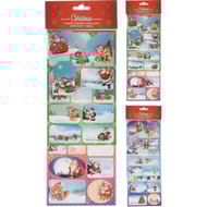 Etiquettes cadeaux x42