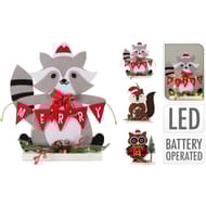 Décoration noel animal led