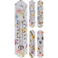 Thermomètre extérieur fleurs des champs