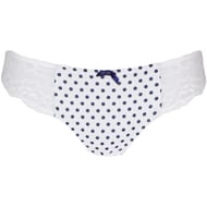 Slip ligne Magnolia BLANC POIS BLEU 50/52