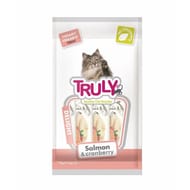 Friandise liquide crémeux pour chat saumon 14 g x 5