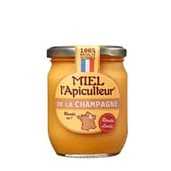 Miel l'apiculteur fleurs de la champagne crémeux 375g