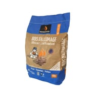 Woodstock bois d'allumage sac de 40l 7850g